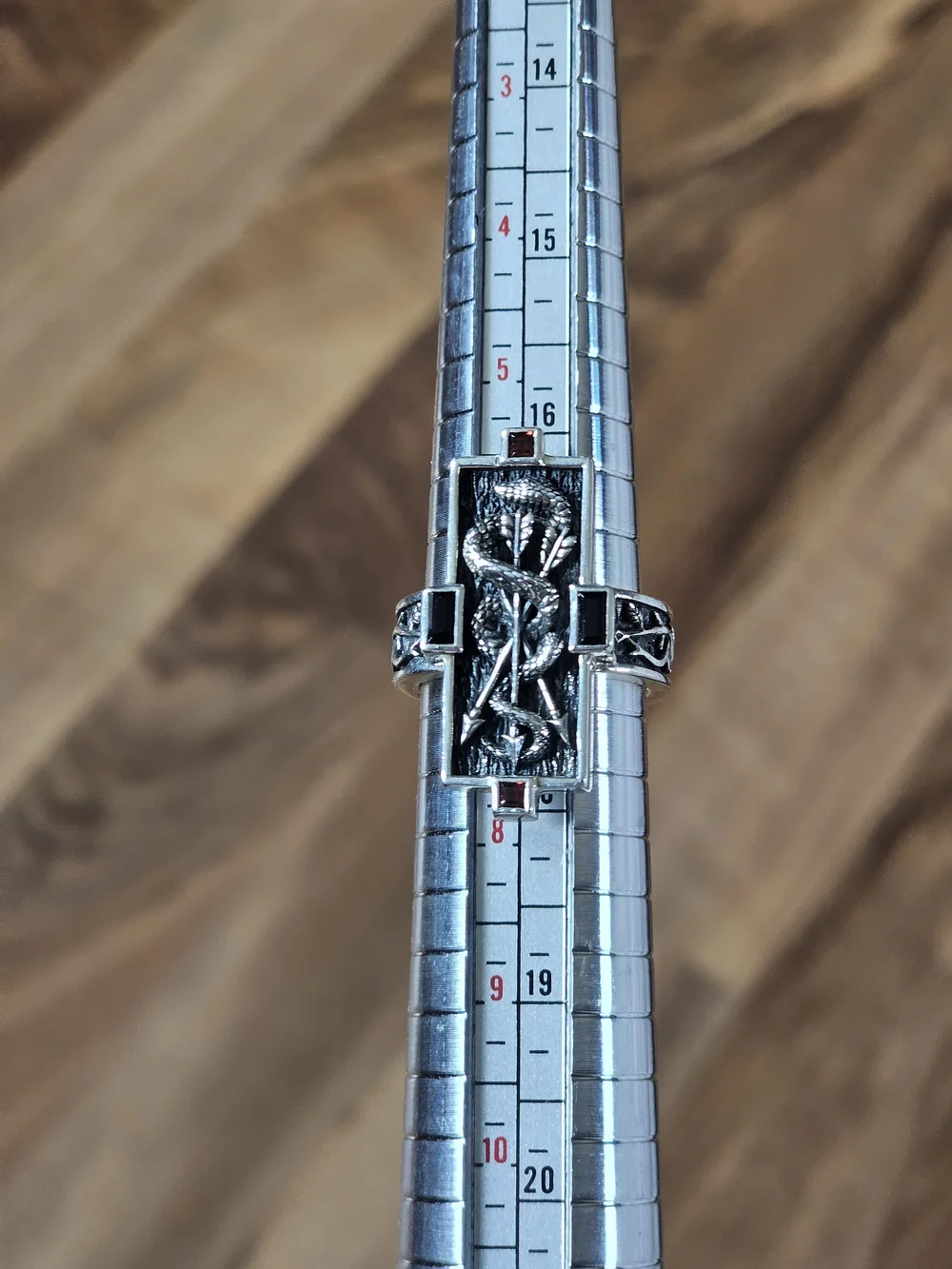 Etah Love Triple Strike Ring